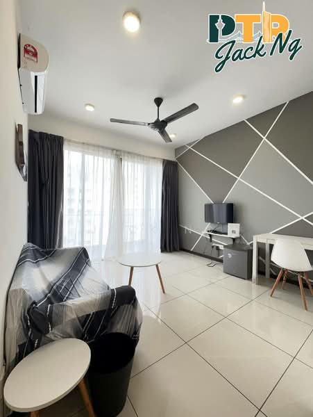 Servis Apartment untuk Disewa di Luminari - Jack Ng - Living Room - PropertyGuru.com.my