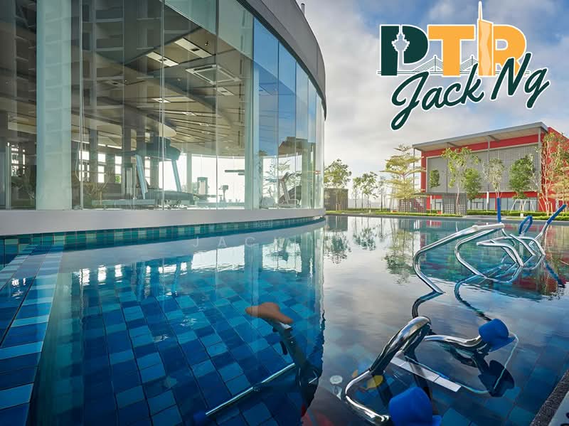 Servis Apartment untuk Disewa di Luminari - Jack Ng - Gym - PropertyGuru.com.my
