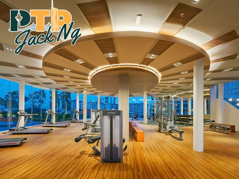 Servis Apartment untuk Disewa di Luminari - Jack Ng - Gym - PropertyGuru.com.my