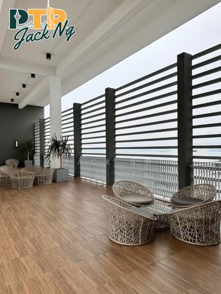 Servis Apartment untuk Disewa di Luminari - Jack Ng - Balcony - PropertyGuru.com.my