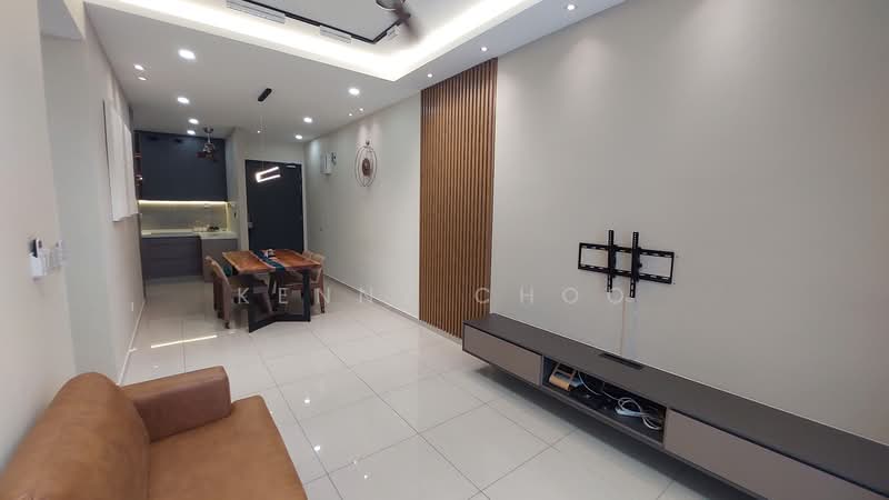 Kondominium untuk Dijual di The Hipster - Kenny Choo - Living Room - PropertyGuru.com.my