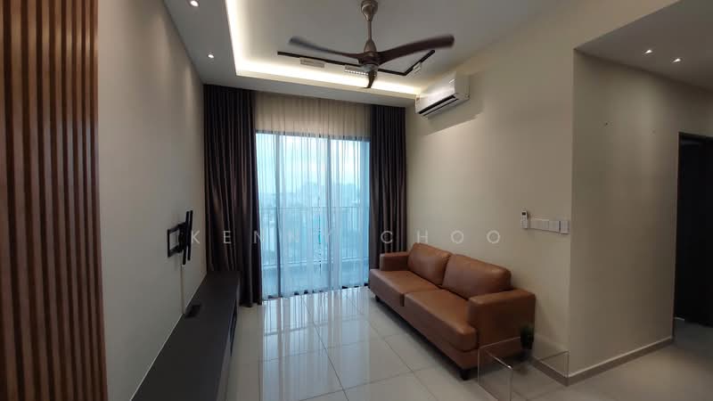 Kondominium untuk Dijual di The Hipster - Kenny Choo - Living Room - PropertyGuru.com.my
