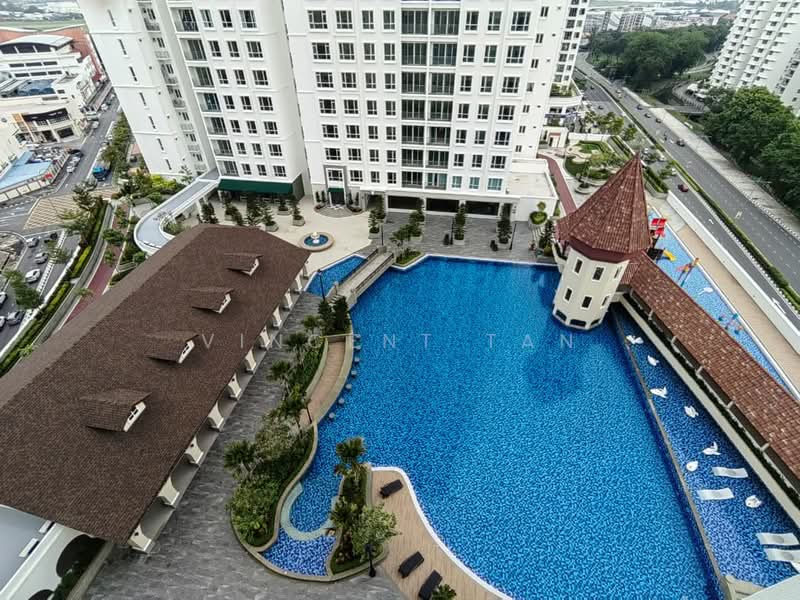 Condominium for Rent at Lucerne Residences - Vincent Tan - Exterior - PropertyGuru.com.my