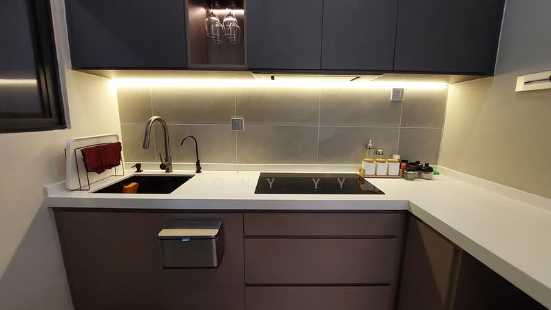 Kondominium untuk Dijual di The Hipster - Tony YY - Kitchen - PropertyGuru.com.my