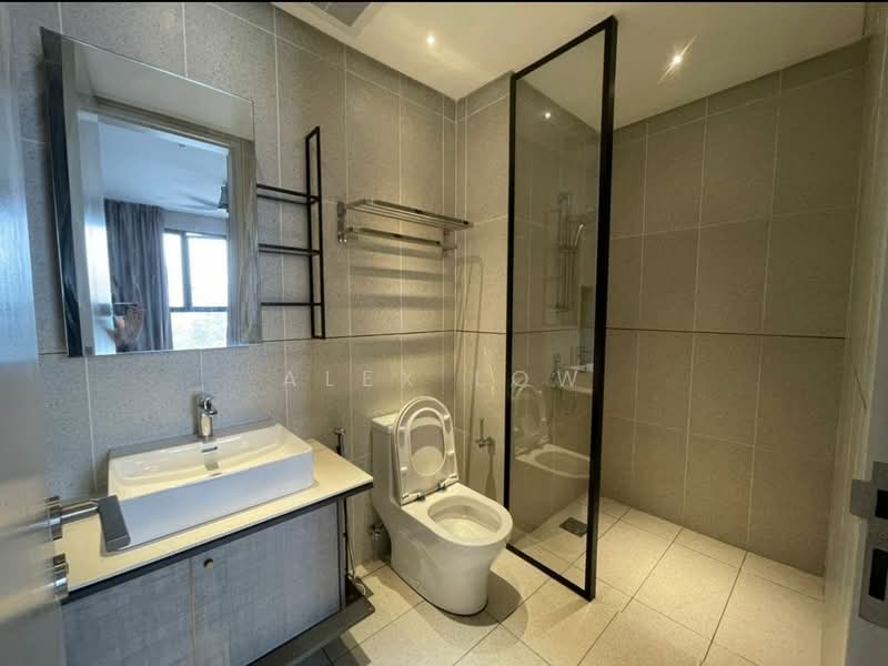 Service Residence for Rent at Millerz Square Serviced Residence - Alex Low - Bathroom - PropertyGuru.com.my