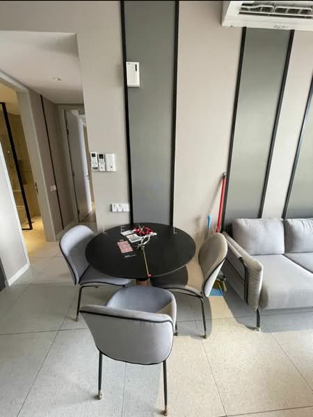 Service Residence for Rent at Millerz Square Serviced Residence - Alex Low - Living Room - PropertyGuru.com.my