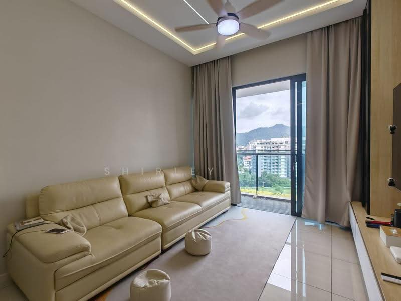 Kondominium untuk Dijual di Queens Residences Q2 @ Queens Waterfront - Shirley Beh - Living Room - PropertyGuru.com.my