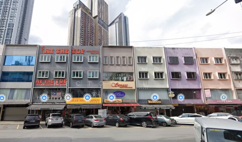 Kedai untuk Dijual di KL City Centre (Kuala Lumpur) - Hector Cheah - Exterior - PropertyGuru.com.my
