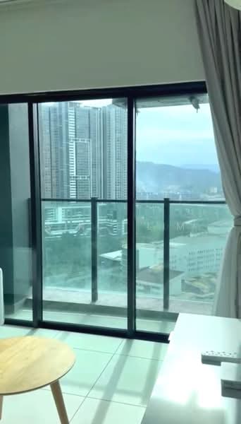 Service Residence for Rent at Majestic Maxim - Vince Lim - Balcony - PropertyGuru.com.my