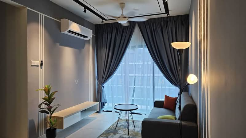 Service Residence for Rent at Majestic Maxim - Vince Lim - Living Room - PropertyGuru.com.my