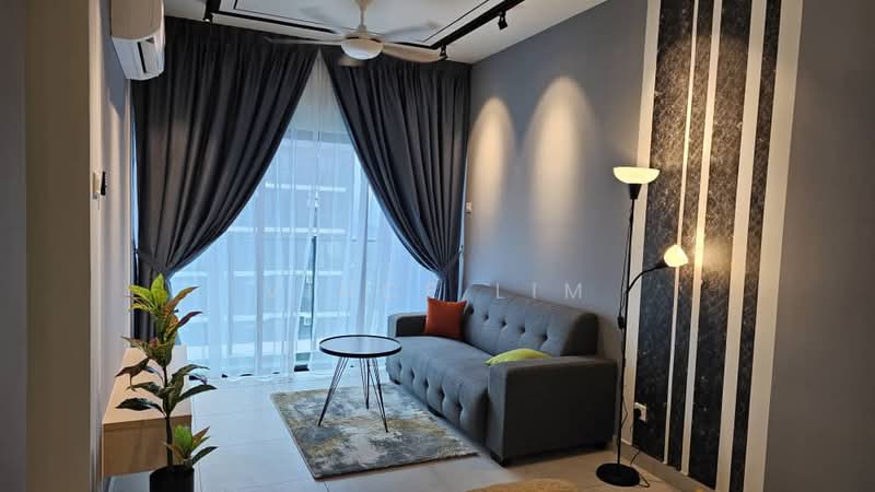 Service Residence for Rent at Majestic Maxim - Vince Lim - Living Room - PropertyGuru.com.my