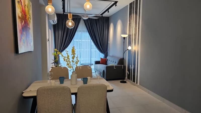 Service Residence for Rent at Majestic Maxim - Vince Lim - Living Room - PropertyGuru.com.my