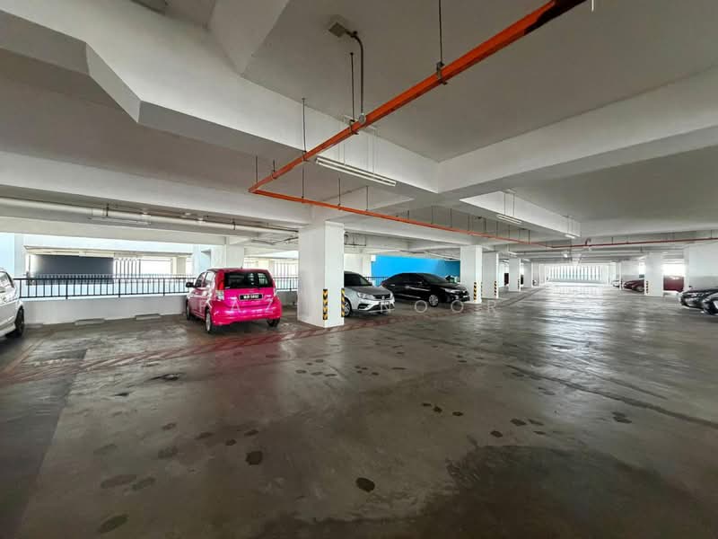 Service Residence for Sale at SkyLake Residence - Fazie Noor - Car Park - PropertyGuru.com.my