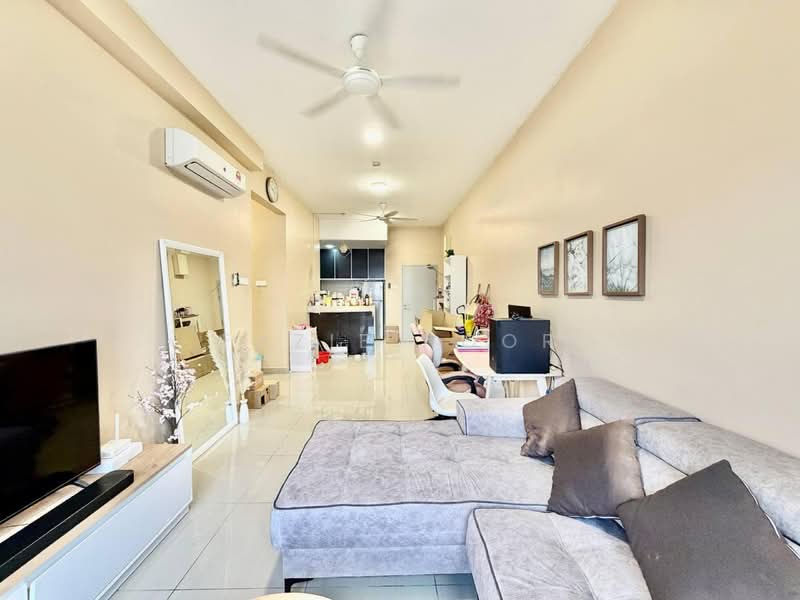 Service Residence for Sale at SkyLake Residence - Fazie Noor - Living Room - PropertyGuru.com.my