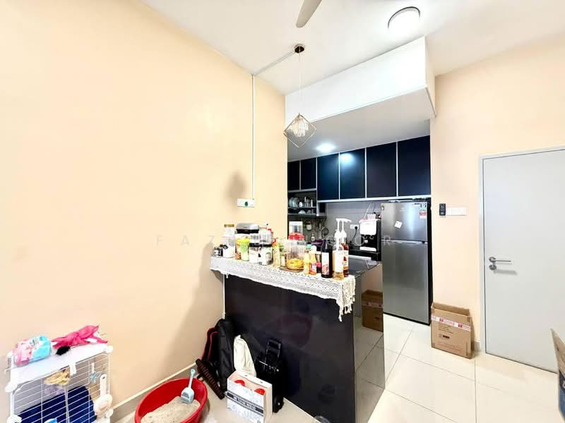 Service Residence for Sale at SkyLake Residence - Fazie Noor - Kitchen - PropertyGuru.com.my