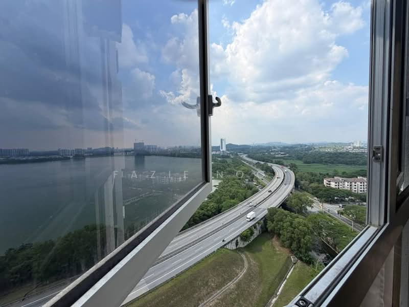 Service Residence for Sale at SkyLake Residence - Fazie Noor - View - PropertyGuru.com.my