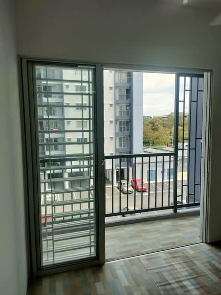 Apartment for Sale at D'Kristal - RIZ1 . - Balcony - PropertyGuru.com.my