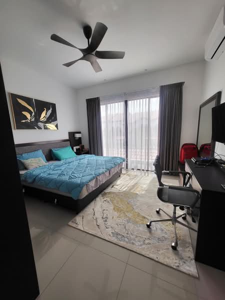 Rumah Teres 2 Tingkat untuk Disewa di Setia Safiro (Cyberjaya) - Liew She Anne - Bedroom - PropertyGuru.com.my