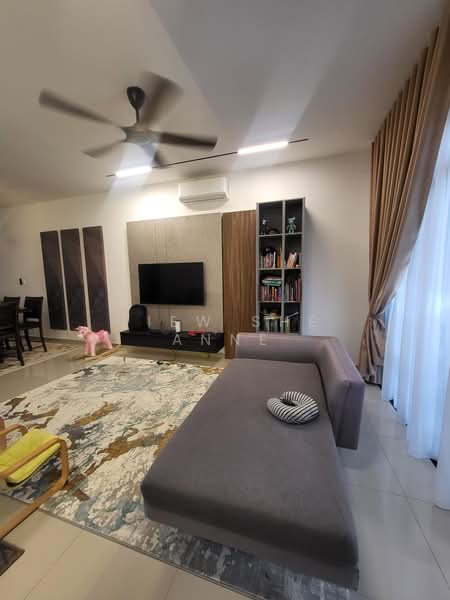 Rumah Teres 2 Tingkat untuk Disewa di Setia Safiro (Cyberjaya) - Liew She Anne - Living Room - PropertyGuru.com.my