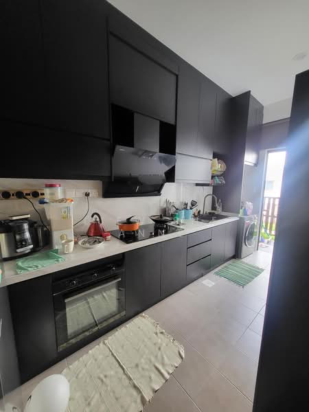 Rumah Teres 2 Tingkat untuk Disewa di Setia Safiro (Cyberjaya) - Liew She Anne - Kitchen - PropertyGuru.com.my
