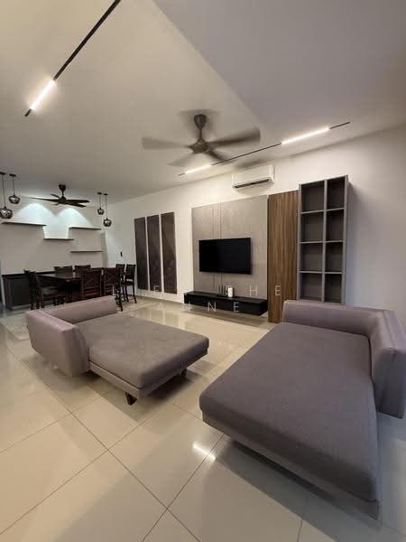 Rumah Teres 2-Tingkat untuk Disewa di Setia Safiro (Cyberjaya) - Liew She Anne - Living Room - PropertyGuru.com.my