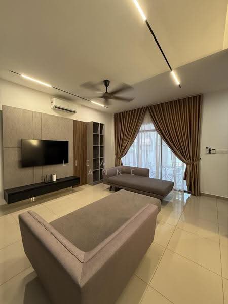 Rumah Teres 2-Tingkat untuk Disewa di Setia Safiro (Cyberjaya) - Liew She Anne - Living Room - PropertyGuru.com.my
