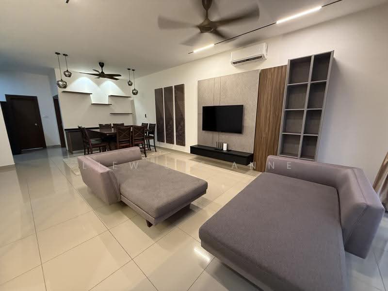 Rumah Teres 2-Tingkat untuk Disewa di Setia Safiro (Cyberjaya) - Liew She Anne - Living Room - PropertyGuru.com.my