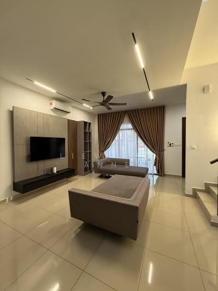 Rumah Teres 2-Tingkat untuk Disewa di Setia Safiro (Cyberjaya) - Liew She Anne - Living Room - PropertyGuru.com.my