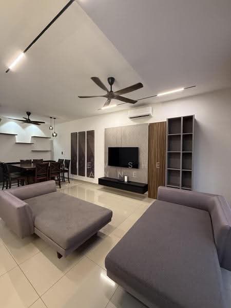 Rumah Teres 2-Tingkat untuk Disewa di Setia Safiro (Cyberjaya) - Liew She Anne - Living Room - PropertyGuru.com.my