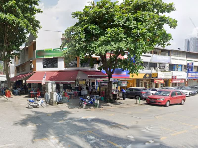 Shop for Rent in Taman Sri Rampai (Wangsa Maju) - Keanu Tan - Exterior - PropertyGuru.com.my