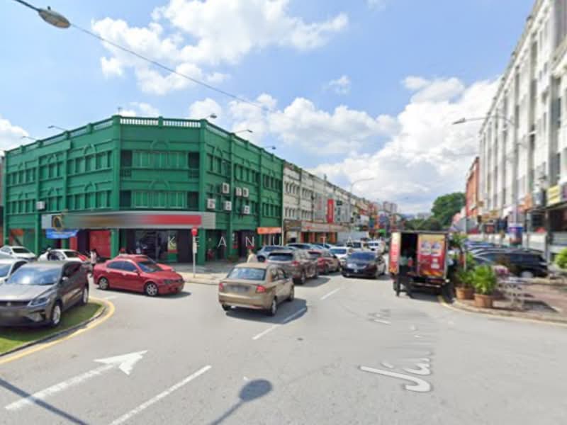 Shop for Rent in Taman Sri Rampai (Wangsa Maju) - Keanu Tan - Exterior - PropertyGuru.com.my