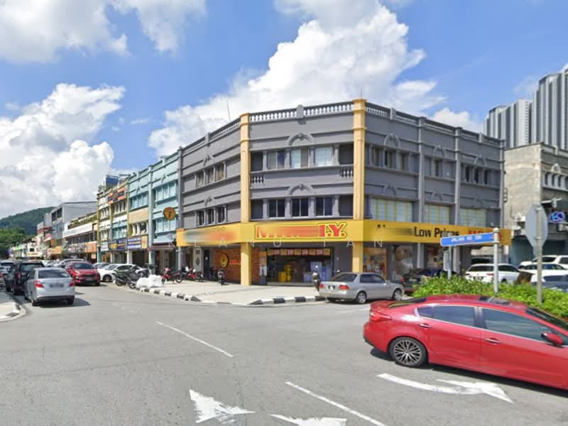 Shop for Rent in Taman Sri Rampai (Wangsa Maju) - Keanu Tan - Exterior - PropertyGuru.com.my