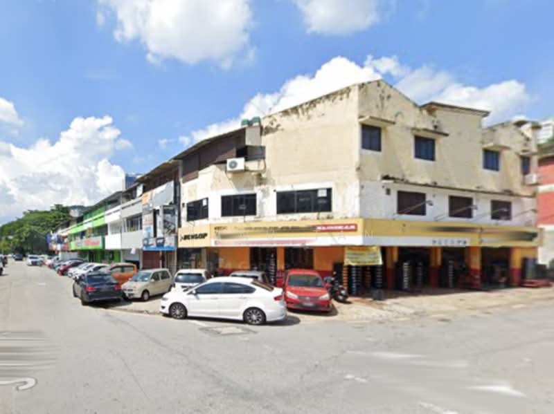 Shop for Rent in Taman Sri Rampai (Wangsa Maju) - Keanu Tan - Exterior - PropertyGuru.com.my