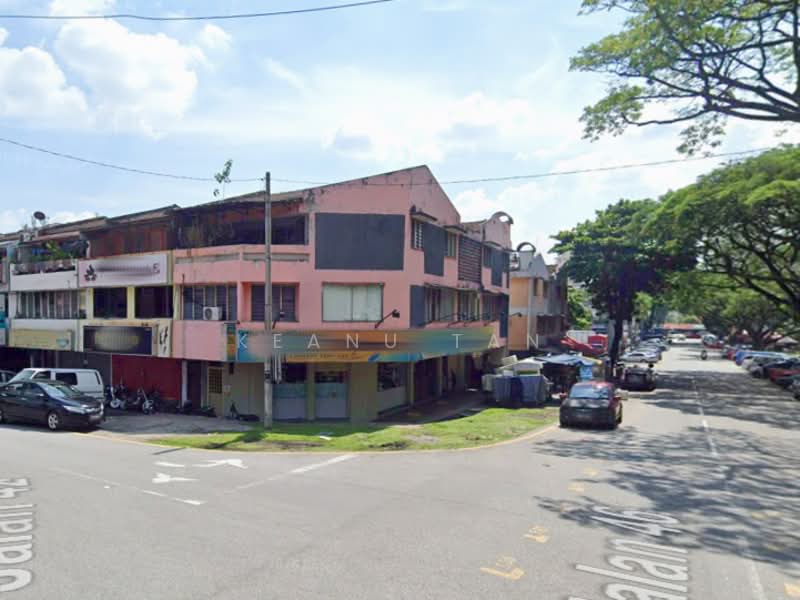 Shop for Rent in Taman Sri Rampai (Wangsa Maju) - Keanu Tan - Exterior - PropertyGuru.com.my