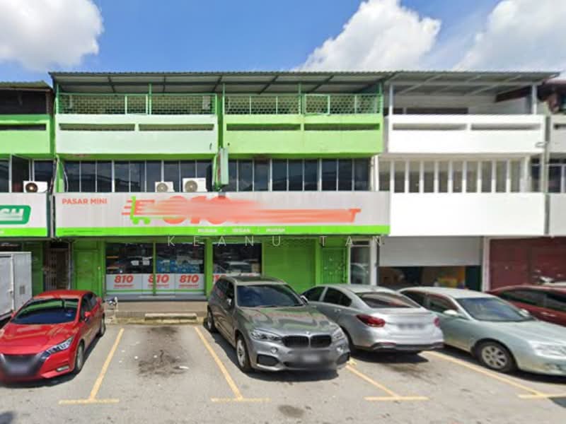 Shop for Rent in Taman Sri Rampai (Wangsa Maju) - Keanu Tan - Exterior - PropertyGuru.com.my