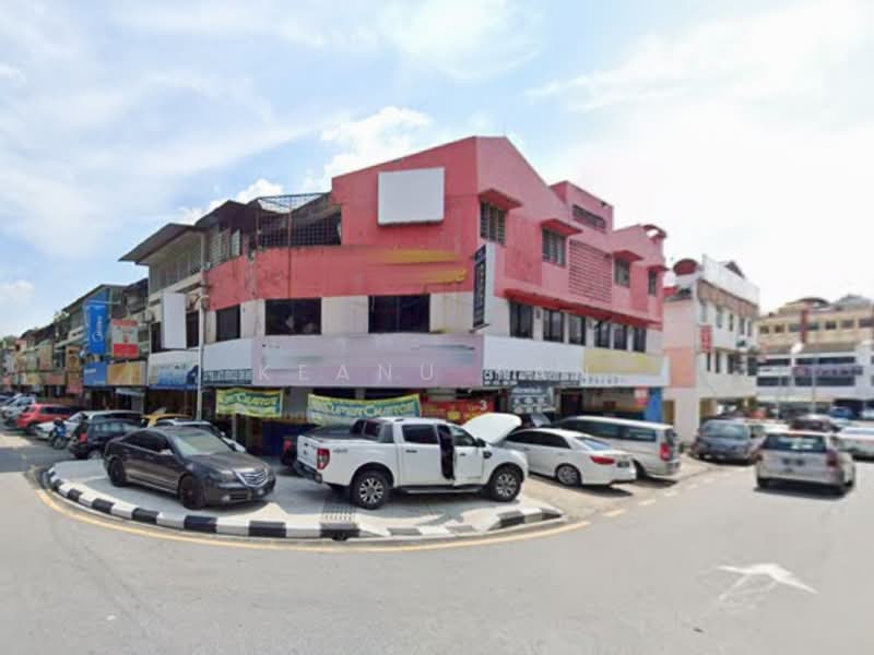 Shop for Rent in Taman Sri Rampai (Wangsa Maju) - Keanu Tan - Exterior - PropertyGuru.com.my