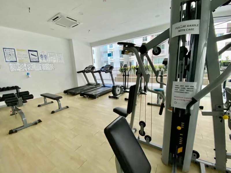 Apartment for Sale at Aliff Avenue (Dwi Alif) - Jayden Lim - Gym - PropertyGuru.com.my