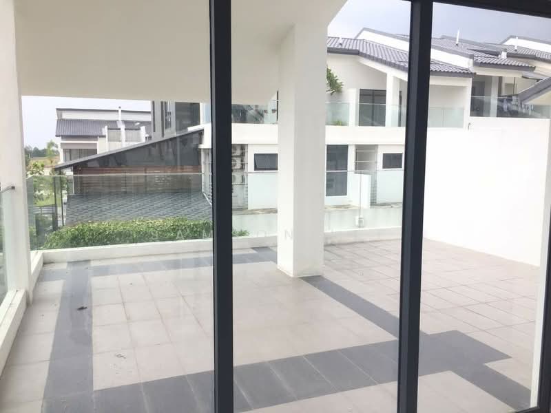 Rumah Teres 2.5 Tingkat untuk Dijual di Rawang (Selangor) - Samson Lee - Balcony - PropertyGuru.com.my