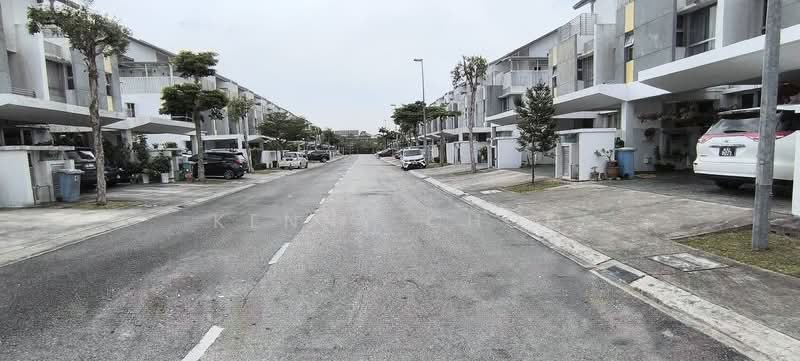 3-storey Terraced House for Sale in Bandar Tropicana Aman (Telok Panglima Garang) - Kenny Choo - Exterior - PropertyGuru.com.my