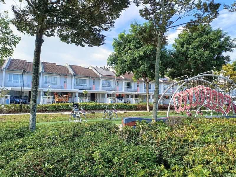 3-storey Terraced House for Sale in Bandar Tropicana Aman (Telok Panglima Garang) - Kenny Choo - Exterior - PropertyGuru.com.my
