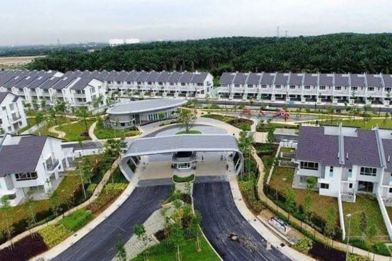 3-storey Terraced House for Sale in Bandar Tropicana Aman (Telok Panglima Garang) - Tony YY - Exterior - PropertyGuru.com.my