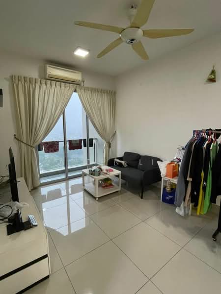 Apartment for Sale at Austin Suites (Permata Austin) - Jayden Lim - Living Room - PropertyGuru.com.my