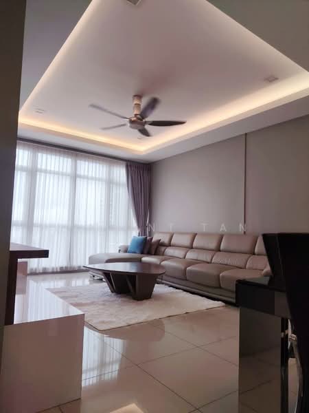 Condominium for Rent at The Peak Residences - Vincent Tan - Living Room - PropertyGuru.com.my