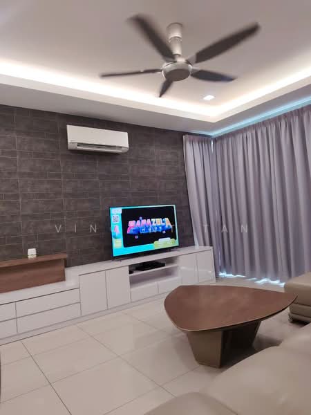 Condominium for Rent at The Peak Residences - Vincent Tan - Living Room - PropertyGuru.com.my