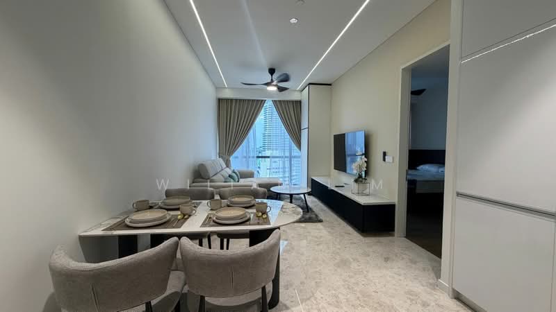 Service Residence for Rent at Menara Oxley - Wiliam Lim - Living Room - PropertyGuru.com.my