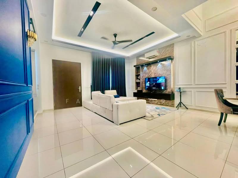2-storey Terraced House for Sale in Eco Forest (Semenyih) - Fazie Noor - Living Room - PropertyGuru.com.my