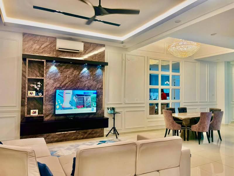 2-storey Terraced House for Sale in Eco Forest (Semenyih) - Fazie Noor - Living Room - PropertyGuru.com.my