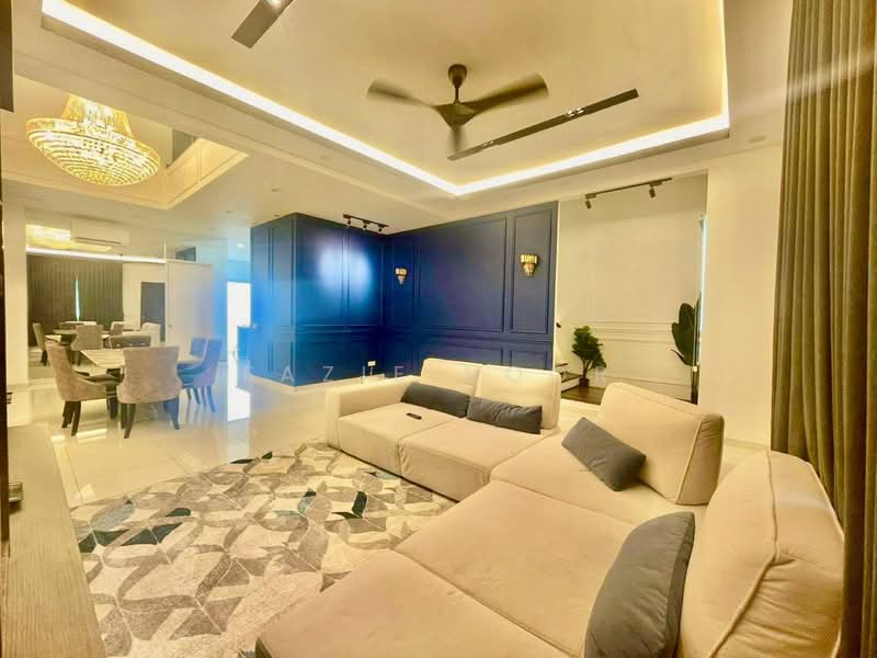 2-storey Terraced House for Sale in Eco Forest (Semenyih) - Fazie Noor - Living Room - PropertyGuru.com.my