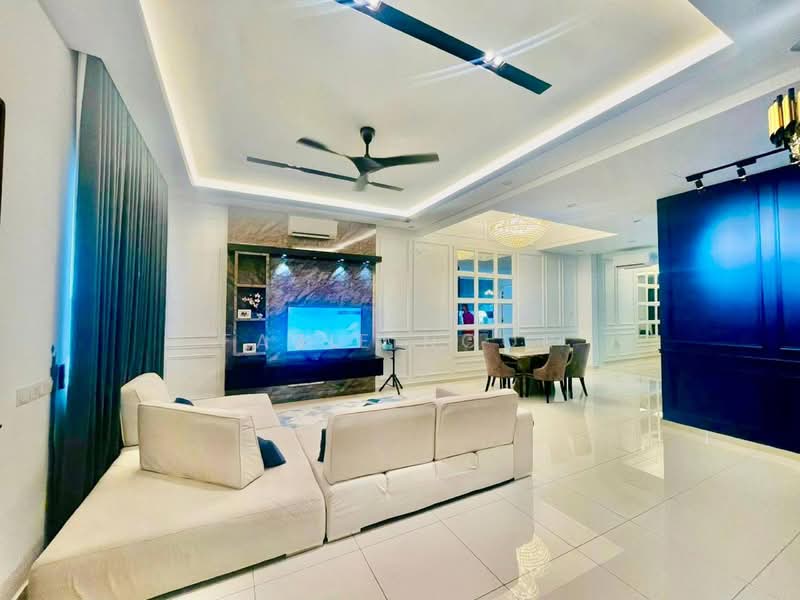 2-storey Terraced House for Sale in Eco Forest (Semenyih) - Fazie Noor - Living Room - PropertyGuru.com.my