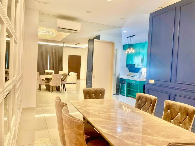 2-storey Terraced House for Sale in Eco Forest (Semenyih) - Fazie Noor - Dining Room - PropertyGuru.com.my